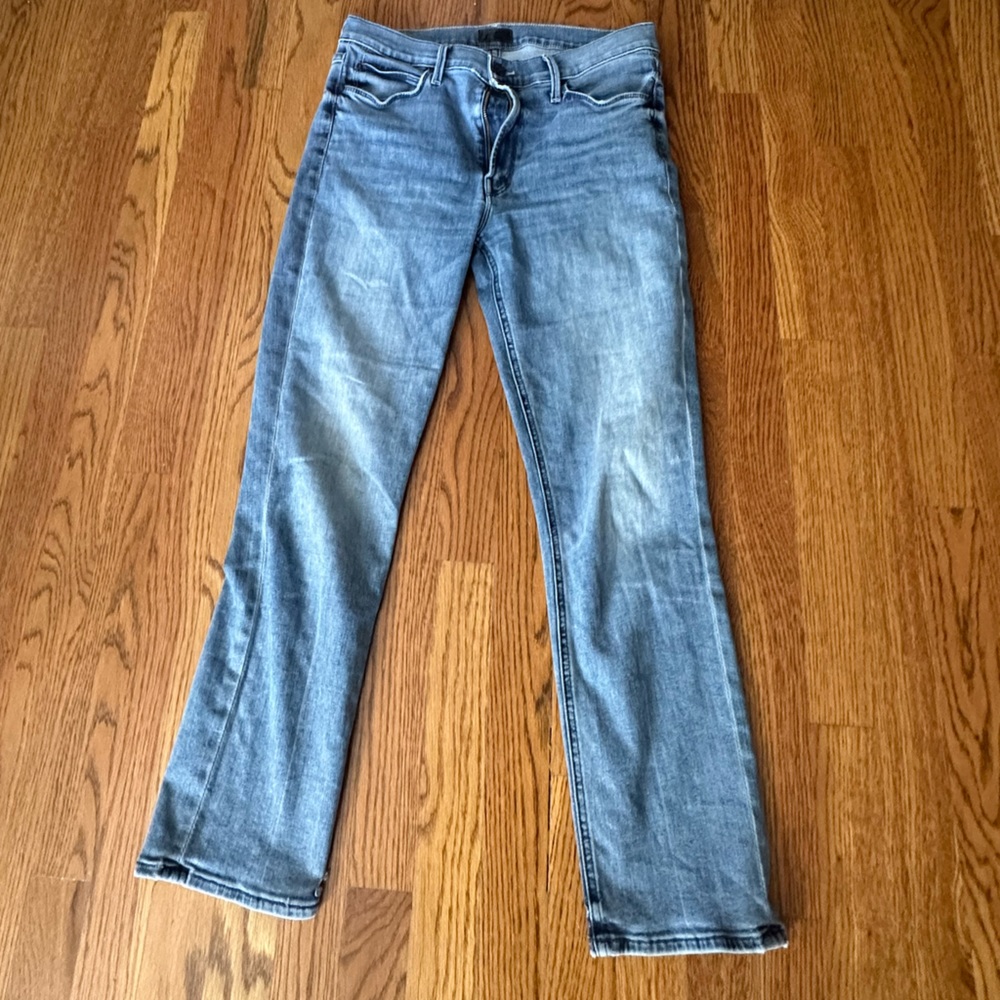Mother Jeans The Mid Rise Dazzler Ankle